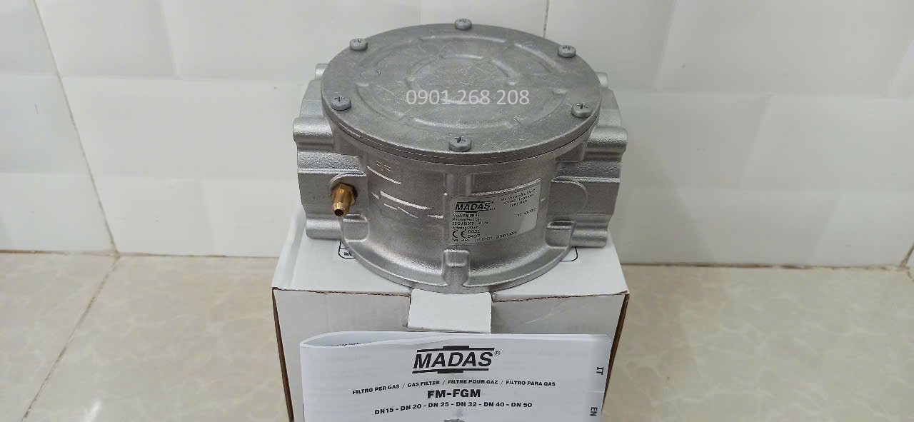 lọc bong noi ren DN50 madas bong loc 20micromet